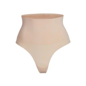 SKIMS Core Control Thong S/M Mica